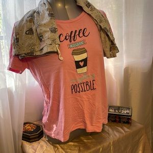 ❤️ Two pieces PJ’s set